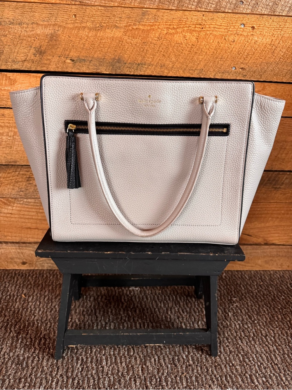 Kate Spade Chester Street Large Satchel in EUC